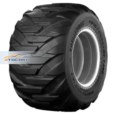 Trelleborg Twin Forestry T480 DA